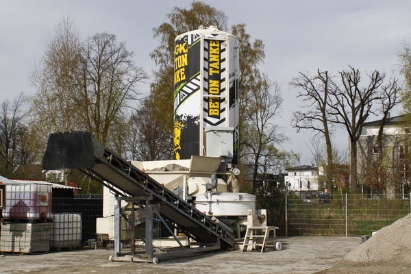 Beton Tankstelle Paderborn